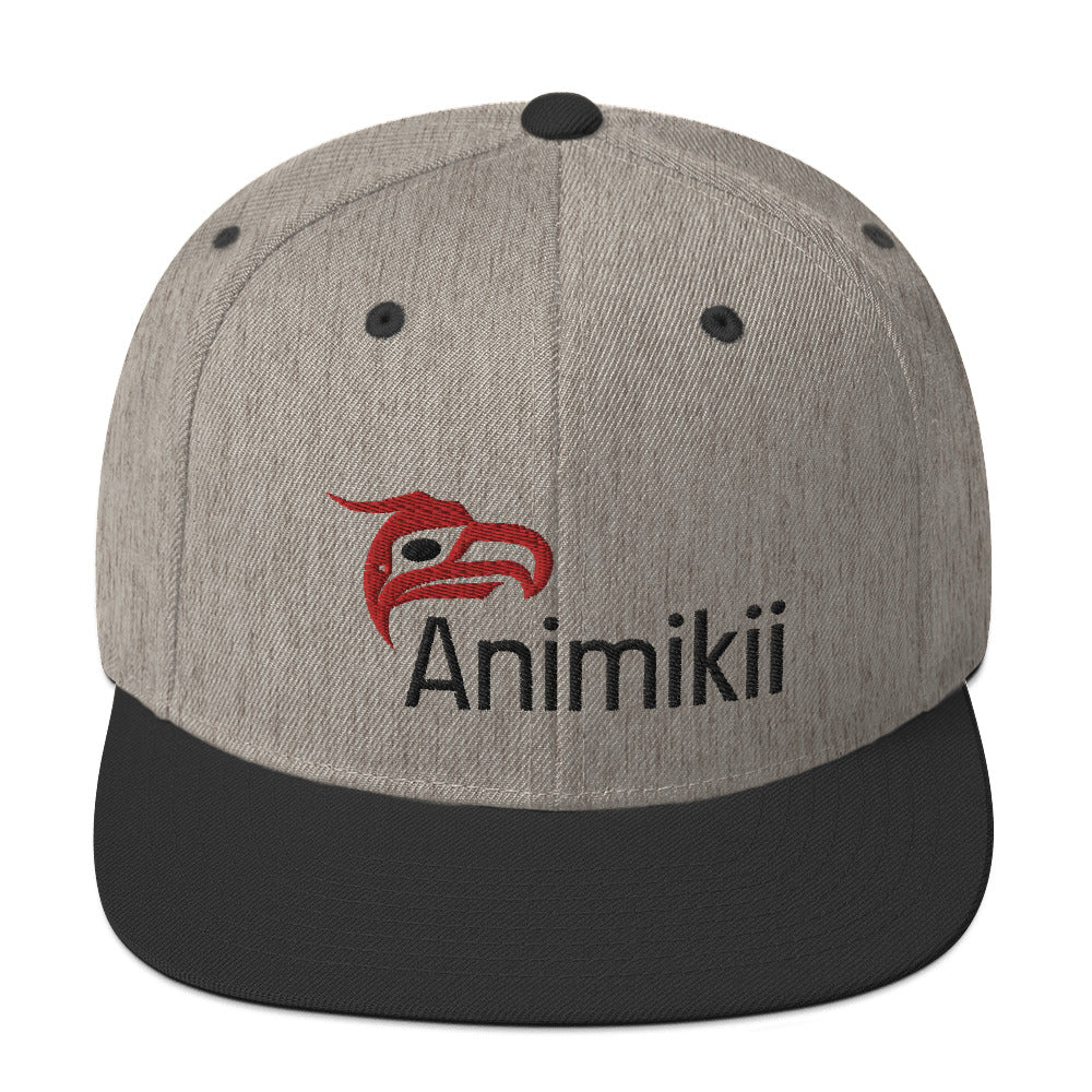 Casquette Snapback Minilik II Imprimée Sublimation - Taille Unique - Noir - Neuf Sans étiquette